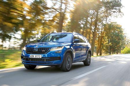 Skoda Kodiaq RS, Exterieur