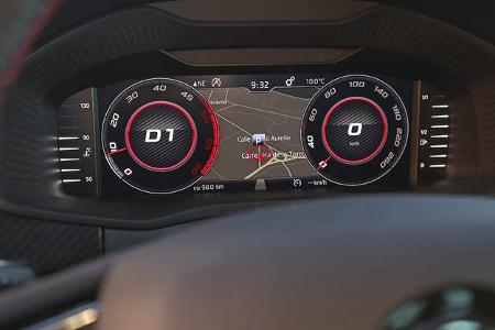 Skoda Kodiaq RS, Interieur