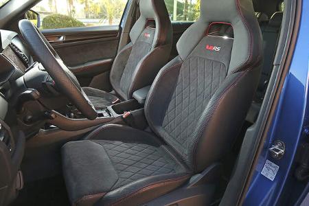 Skoda Kodiaq RS, Interieur