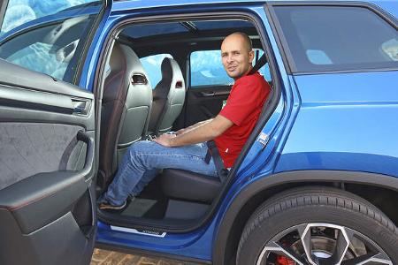 Skoda Kodiaq RS, Interieur