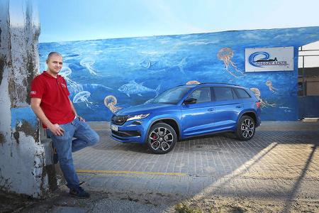 Skoda Kodiaq RS, Exterieur