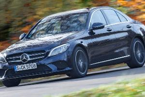 ams0319, Einzeltest, Mercedes C200 Avantgarde, Exterieur 