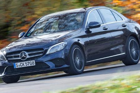 ams0319, Einzeltest, Mercedes C200 Avantgarde, Exterieur 