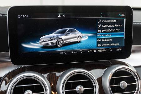 ams0319, Einzeltest, Mercedes C200 Avantgarde, Interieur