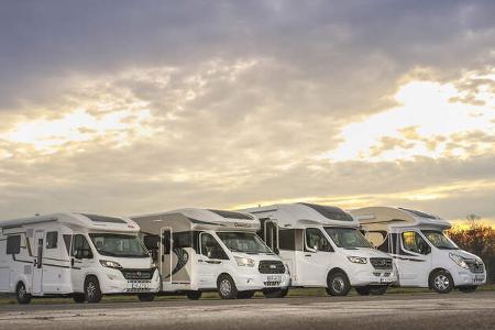 Vergleichstest Basis-Fahrzeuge