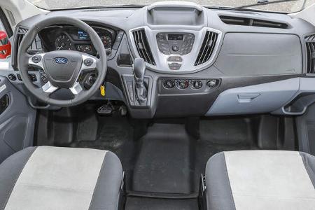 Vergleichstest Ford Transit