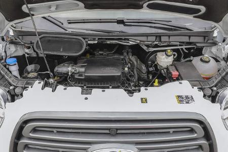 Vergleichstest Ford Transit