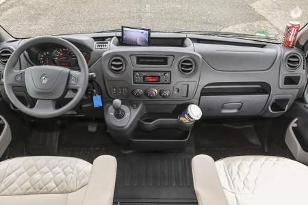 Vergleichstest Renault Master