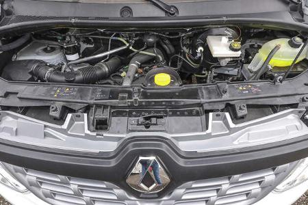 Vergleichstest Renault Master