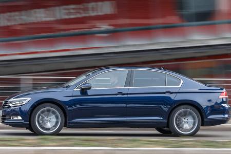 ams0419, Vergleichstest, VW Passat 2.0 TDI, Exterieur