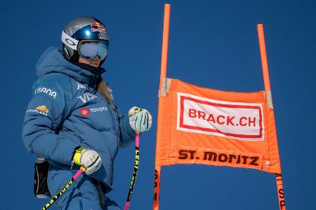 Ski: Zweiter Super-G in St. Moritz abgesagt
