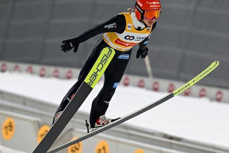 Zweites Frauen-Skispringen in Engelberg abgebrochen
