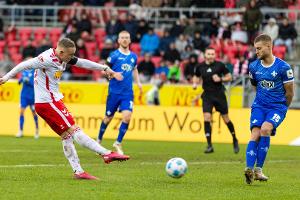 Schlusslicht Regensburg beendet Darmstadts Serie