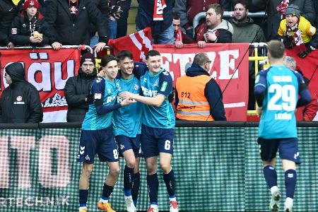 Köln feiert Herbstmeisterschaft