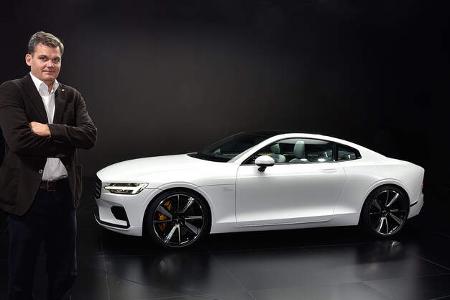 Polestar 1 Plug in Hybrid Volvo