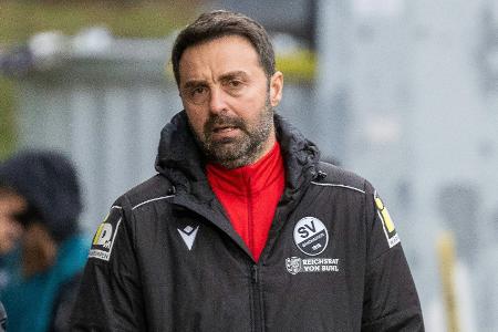 Sandhausen trennt sich von Trainer Ristic