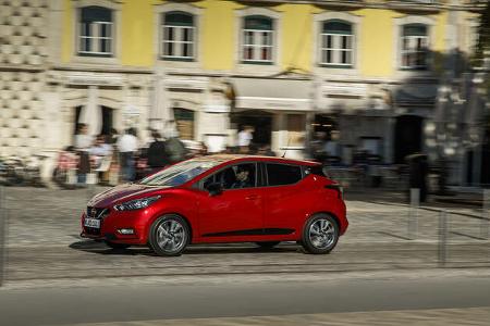 Nissan Micra 2019 Fahrbericht