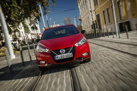 Nissan Micra 2019 Fahrbericht