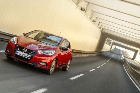 Nissan Micra 2019 Fahrbericht
