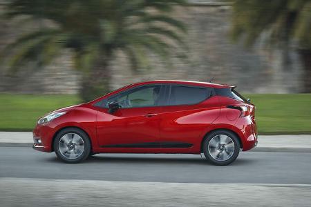 Nissan Micra 2019 Fahrbericht