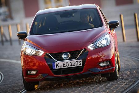 Nissan Micra 2019 Fahrbericht