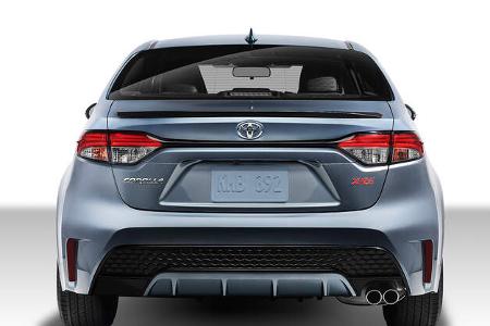 Toyota Corolla Limousine (2018)