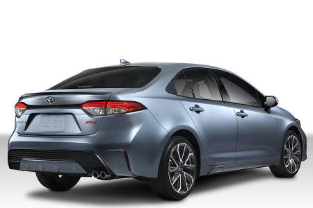 Toyota Corolla Limousine (2018)