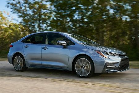 Toyota Corolla Limousine (2018)