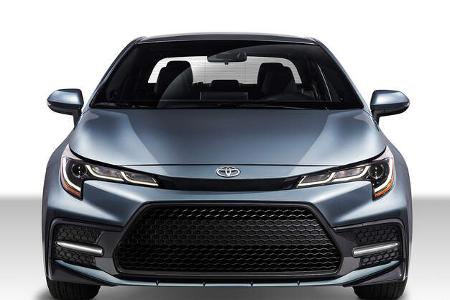 Toyota Corolla Limousine (2018)