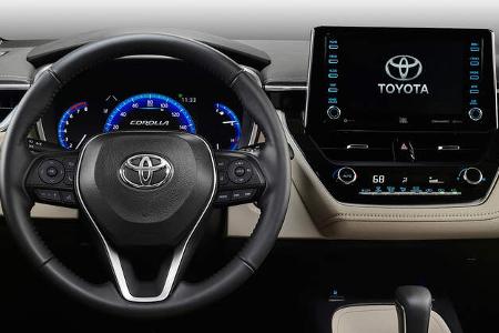 Toyota Corolla Limousine (2018)