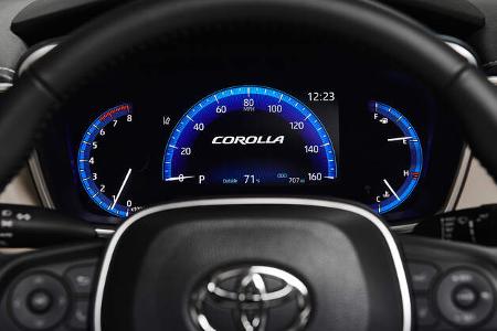 Toyota Corolla Limousine (2018)