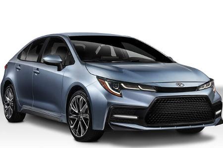 Toyota Corolla Limousine (2018)