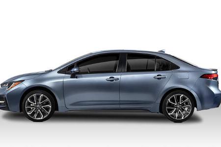 Toyota Corolla Limousine (2018)