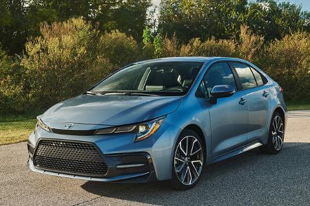 Toyota Corolla Limousine (2018)