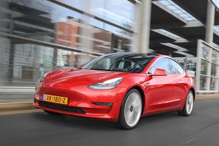 Tesla Model 3, Exterieur