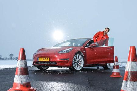 Tesla Model 3, Exterieur