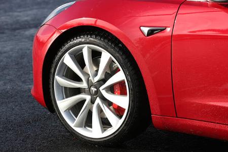 Tesla Model 3, Exterieur