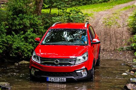 Ssangyong Korando (2017) Facelift Fahrbericht