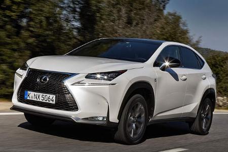 Lexus NX 200t