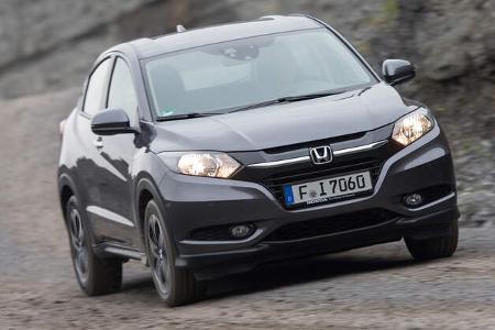 Honda HR-V 1.6 i-DTEC, Frontansicht