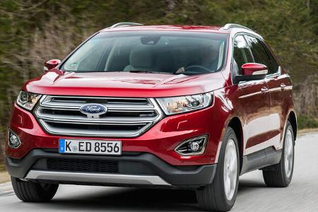 Ford Edge 2.0TDCI Bi-Turbo im Fahrbericht