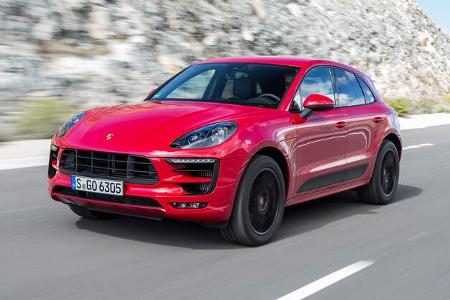 Porsche Macan GTS