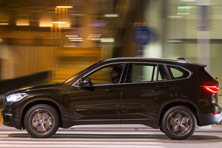 BMW X1 xDrive 20d, Seitenansicht