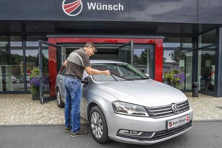 VW Passat Variant, Gebrauchtwagen-Check, asv2317