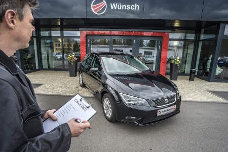 Seat Leon III, Exterieur