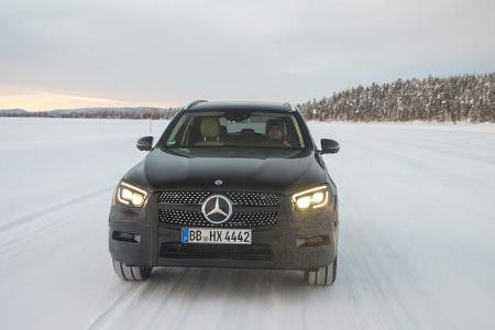 Fahrbericht, Mercedes GLC