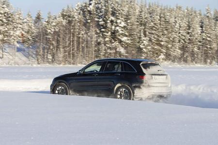 Fahrbericht, Mercedes GLC