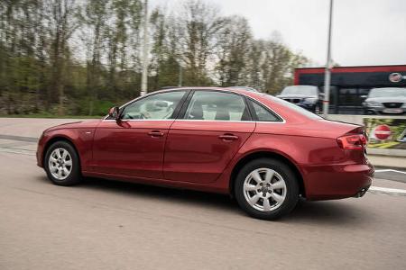Audi A4 B8, Gebrauchtwagen-Check, asv1317