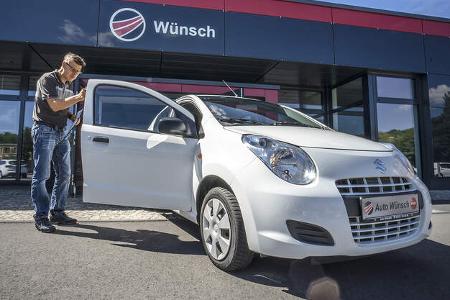 Suzuki Alto , Gebrauchtwagen-Check, asv2217