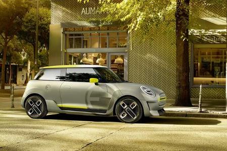 03/2018, Mini E Concept